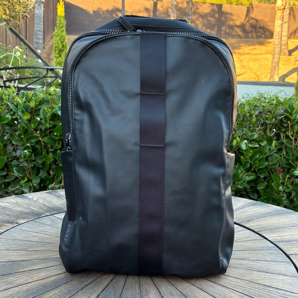 Away F.A.R  Active Backpack 26L Black Weather Resistant Hiking Walking